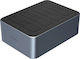 Orico Dockingstation für 4 Festplatten SATA 2.5" / 3.5" mit USB-C / USB 3.2 Verbindung (ORICO-6646C3-C-EU-GY-BP-HU)