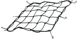Tanaka Car Luggage Net Black 38x38cm