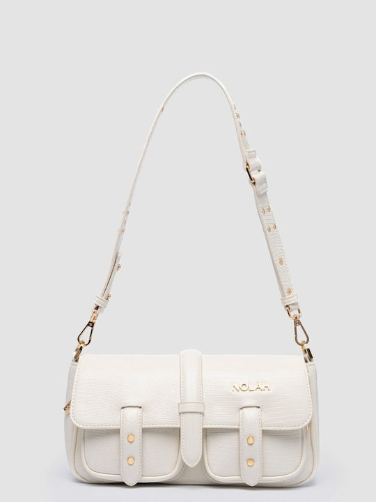 Nolah Stephanie Women's Bag Shoulder White