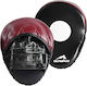 Olympus Warmup Martial Arts Targets Hand 2 Pieces Black