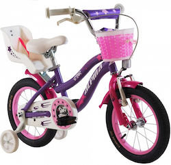 Alpina Star 18" Kids' BMX Purple Alpina Star 18" Kids' BMX Purple