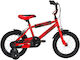 Clermont Rocky 14" Kids Bicycle BMX (2025) Red