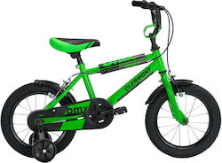 Clermont Rocky 12" Kinder Fahrrad BMX (2025) Grün