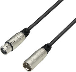 Adam Hall XLR male to XLR female 20m Cable (OMIK-E023324) Adam Hall XLR male to XLR female 20m Cable (OMIK-E023324)