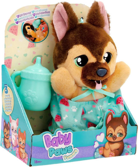 Paws Плюшено Кученце Baby Paws Немска овчарка 17.5 см.