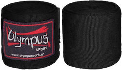 Μπαντάζ Olympus Boxing Ελαστικά 250cm Black Μπαντάζ Olympus Boxing Ελαστικά 250cm Black