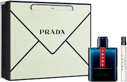 Prada Luna Rossa Ανδρικό Σετ με Eau de Toilette