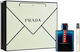 Prada Luna Rossa Ανδρικό Σετ με Eau de Toilette