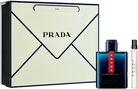 Prada Luna Rossa Ανδρικό Σετ με Eau de Toilette