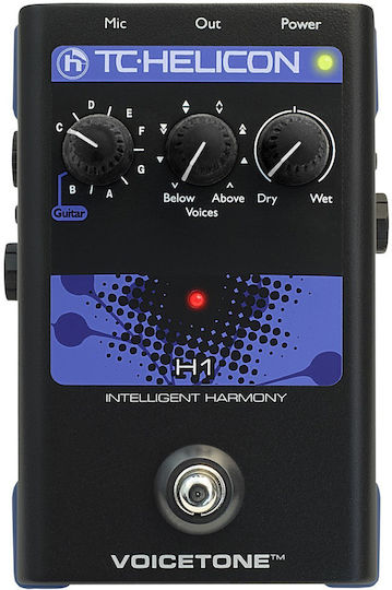 Tc Helicon Voice Tone H1 Eπεξεργαστής Φωνής