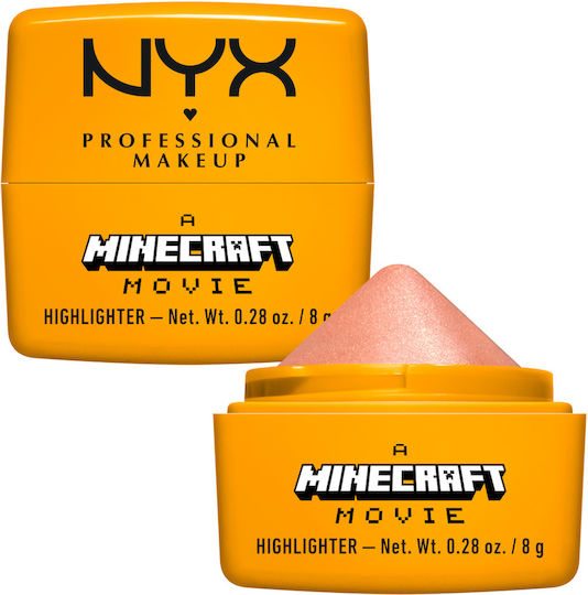 NYX Professional Makeup A Minecraft Movie 03 Going Gold 8gr