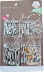 Set of 55 Safety Pins K1303 Oem