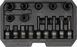 Yato Car Brake Tools Set 16 Pieces Yato Car Brake Tools Set 16 Pieces