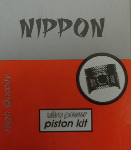 Πιστόνι 0.50/52.8μμ 15μμ.πείρος Κομπλέ Nippon Easyride125 109-00-12502