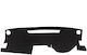 Dacia Sandero III 2020+ Dashboard Screen Cover Black Right-Hand Drive
