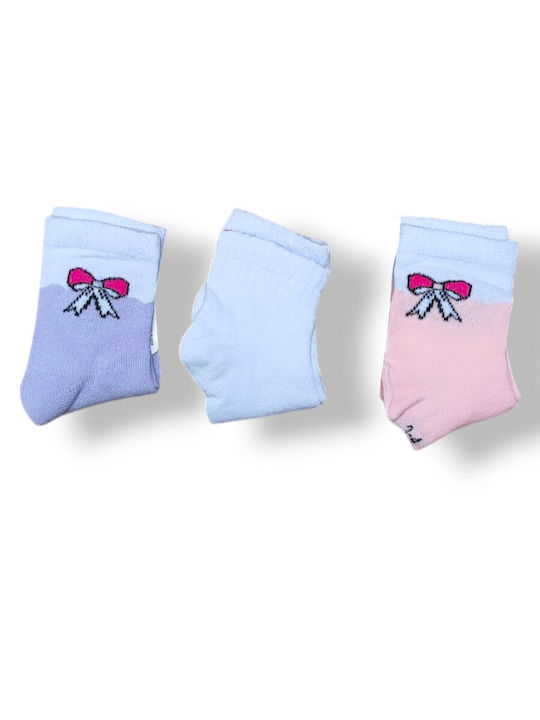 Babydom Kids' Socks Multicolored 3 Pairs