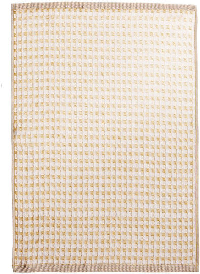 Nef-Nef Homeware Main Geschirrtuch aus 100% Baumwolle in Grün Farbe 45x68cm