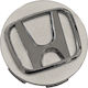 Honda Chrome Silver Wheel Center Cap 57mm 1pc