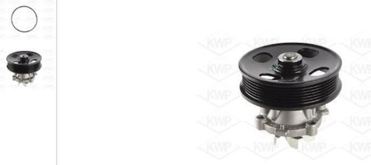 KWP Car Water Radiator for Fiat Punto / Qubo