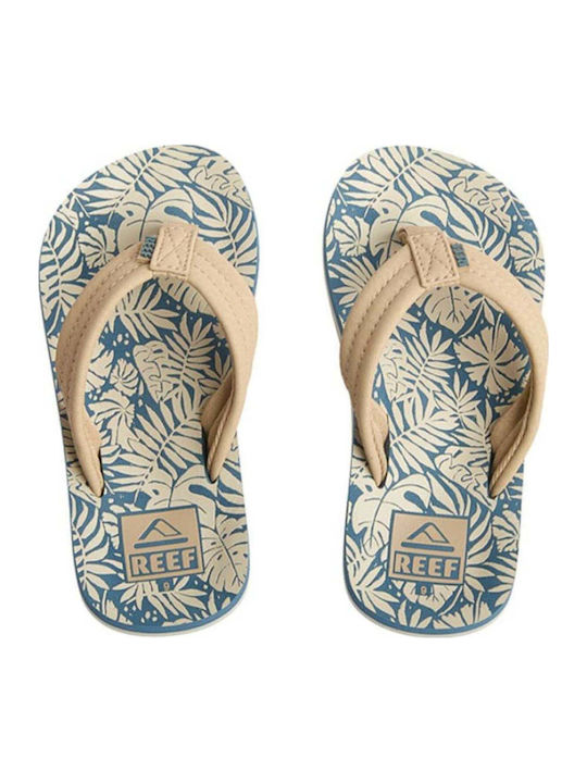 Kids' Flip Flops Blue