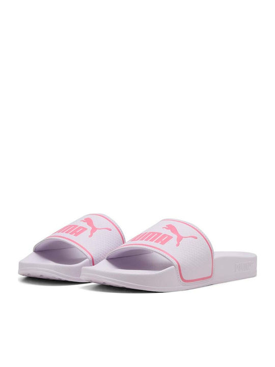 PUMA Παιδικές Σαγιονάρες Slides Μωβ