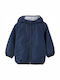 Kids' Casual Jacket Windproof Dark Blue