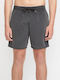 Center Men's Swimwear Shorts Gray