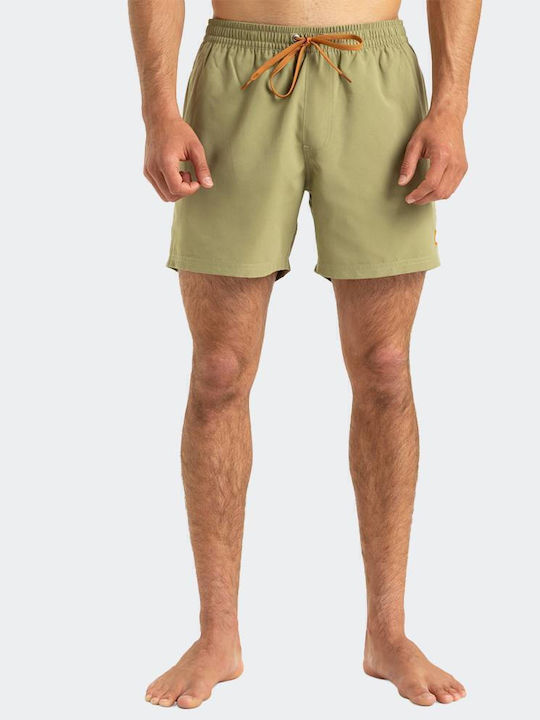 Quiksilver Everyday Ανδρικό Μαγιό Σορτς Χακί