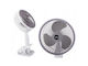 USB Klappbarer Weißer Ventilator AT27027