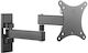 GSC Game World Wall TV Mount with Arm up to 27" and 15kg Black