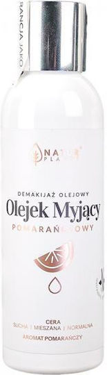 Natur Planet Olejek Myjący Pomarańczowy Λάδι Ντεμακιγιάζ Προσώπου με Ενυδατική δράση 150ml