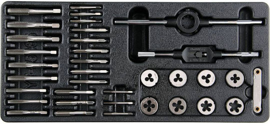 Yato YT-55465 Gewindebohrer 10x1.5mm 35Stück