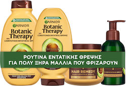 Promo Botanic Therapy Avocadoöl & Sheabutter Haarkur Reparatur 300ml & Avocadoöl & Sheabutter Shampoo 400ml & Avocadoöl & Sheabutter