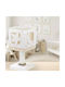 Ango Led Kids Portable Lamp Beige 13.5x13.5x30εκ.