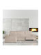 Eysa Roc Elastische Abdeckung für Ecksofa C/00 Light Beige 250εκ. 1Stück FC099170I