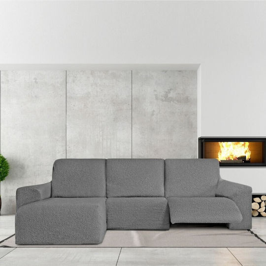 Eysa Roc Elastische Abdeckung für Ecksofa C/6 Gray 250εκ. 1Stück FC099176I