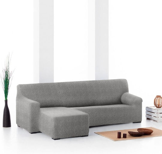 Eysa Roc Husă Elastică Canapea de colț C/6 Gray 250εκ. 1buc FC039176I