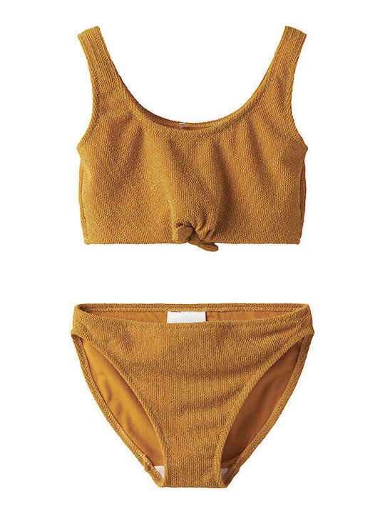 Name It Kids Swimwear Bikini Gold