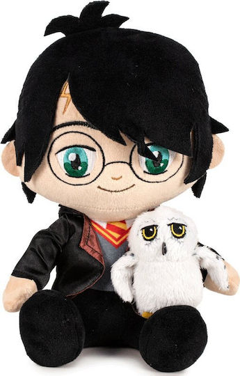 PCMerch Λούτρινο Harry Potter Harry & Hedwig 25 εκ.