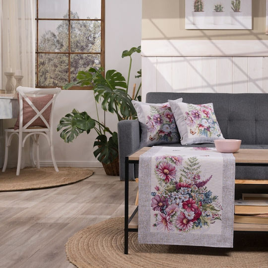 Teoran Runner Boltana Multicolor 45x140 cm