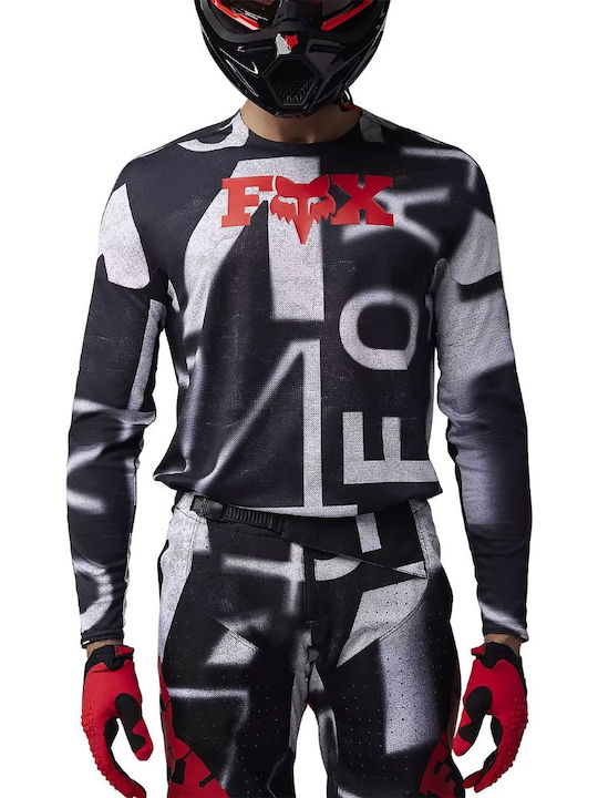 Fox Seventy4 Männer Motocross-Shirt FLUORESCENT RED