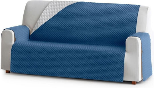 Eysa Oslo Ελαστικό Κάλυμμα Διθέσιου Καναπέ C/03 Blue 170cm Eysa Oslo Ελαστικό Κάλυμμα Διθέσιου Καναπέ C/03 Blue 170cm