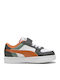 Caven 2.0 Block AC+Inf Παιδικά Sneakers με Σκρατς Πράσινα