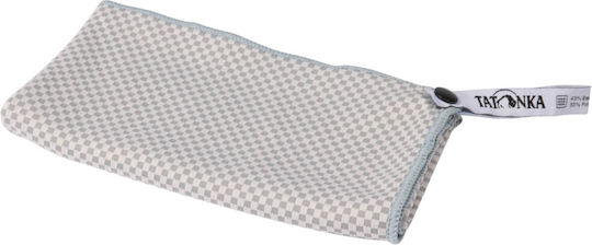 Αντιβακτηριακή Πετσέτα Tatonka Travel Towel Bamboo Μ Grey