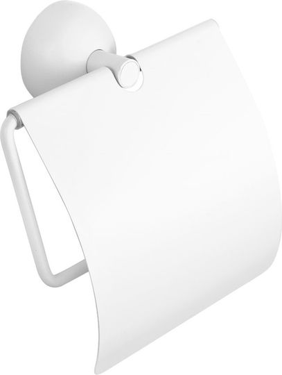 Kapitan Papierhalter Metallisch Weiß 3800201584975