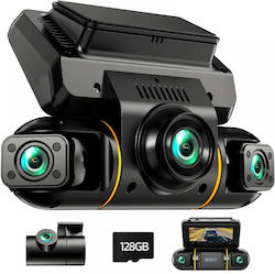 TECXERLLON 4K Dash Cam with ADAS Assist, 3.6 IPS Touchscreen, Built-in GPS & 5G WiFi, G-Sensor, Dash Camera with Starlight Night Vision, 170°/150° Wide View, 24H Parking, Free 64GB Card Included