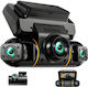 Campark Car DVR Camera Set 1080P with 3" Screen & Rear Camera