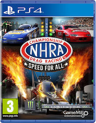 NHRA Championship Drag Racing: Speed For All NHRA Championship Drag Racing: Speed For All