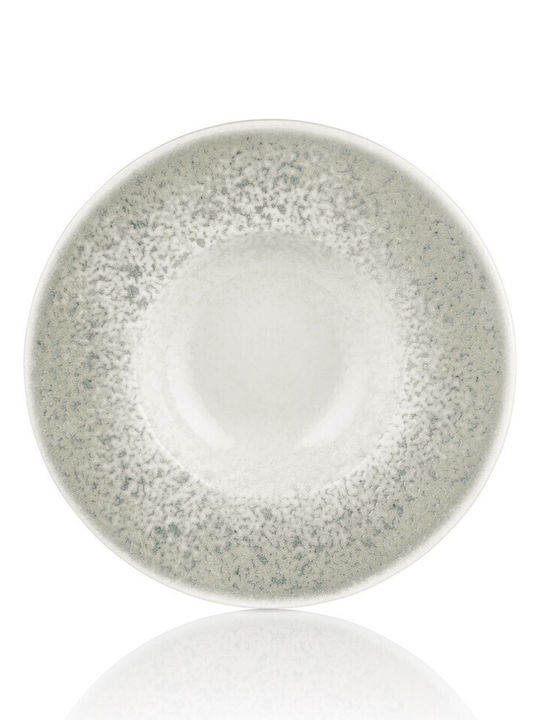 By Bone Teller Suppe aus Porzellan Gray mit Durchmesser 28cm