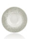 By Bone Teller Suppe aus Porzellan Gray mit Durchmesser 28cm